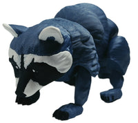 Fleximech Cute Large Racoon Articulated 3d Printed 8.5" Adult Racoon Fidget Toy
