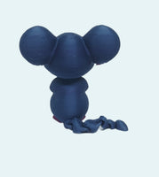 Exclusive3d Cartoon Mouse Set With Articulated Tail & Cheese Case 3d Printed Toy
