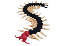 Exclusive3d Texas Giant Redheaded Centipede Fully Articulated 17" Insect Toy
