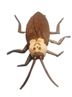 Prank-Stuh Fake Cockroach/Waterbug Fully Realistic Articulated 3d Printed Joke Insect Toy
