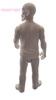 Exclusive 3d Zombie (Male) Tourist 3d Printed Collectable 5.5" Tall Action Figure
