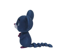 Exclusive3d Cartoon Mouse Set With Articulated Tail & Cheese Case 3d Printed Toy
