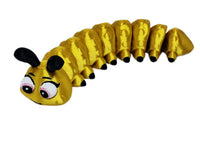Exclusive3d Caterpillar  Cartoon Cute Articulated 6.5" Long 3d Printed Bug Fidget Toy
