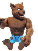 Exclusive3d Werewolf Rising 3d Printed Articulated Werewulf Fidget Figure Toy
