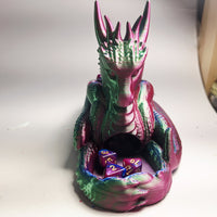 FlexiMech Massive Dragon Dice Tower D&D Dunngeons & Dragons 3d Printed Dice Roller & Holder Choose Color
