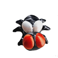 Fleximech Mini Mutations The Fly Mini 1.75" Articulated 3d Printed Scary Fly Insect Fidget Toy