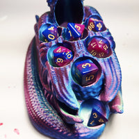 FlexiMech Massive Dragon Dice Tower D&D Dunngeons & Dragons 3d Printed Dice Roller & Holder Choose Color
