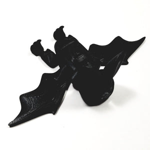 Flexi-Mech Bat Fully Articulated Wings Flap Mechanical 3d Printed Toy Bird Choose Color