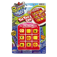 Pocket Travel Tic Tac Toe Travel Portable Pocket 1 Or 2 Player Board Game