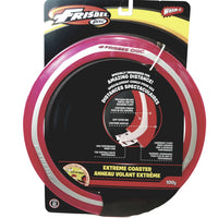 Wham-O Extreme Coaster Ring Flyer Pink Frisbee Round Flying Disc Toy