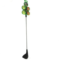 Little Pro Golf Mini Golf Club & 4 Plastic Balls
