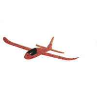 Radical Sky Glide Star Orange S-15 Dual Mode 15" Foam Airplane Indoor/Outdoor Toy
