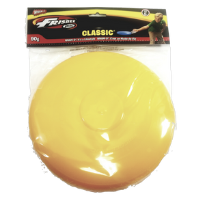 Wham-O Lemonade Yellow Classic 90g 8.75" Durable Round Frisbee Flying Disc Toy