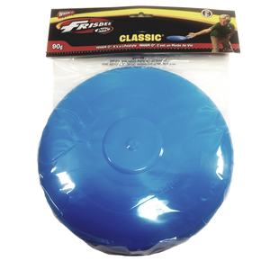 Wham-O Sky Blue Classic 90g 8.75" Durable Round Frisbee Flying Disc Toy
