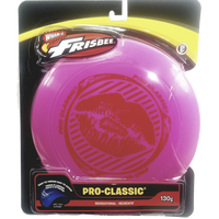Wham-O Pink Pro Classic Frisbee HOT Lips Graphics 130g 10" Durable Round Frisbee Flying Disc Toy
