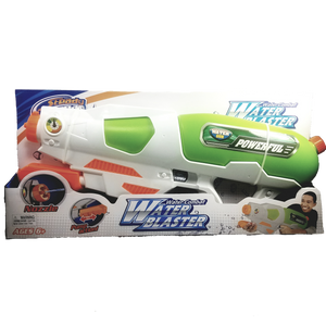 Steady Stream White-Blue-Green Extra Large Easy Pump Action 24"  MG171050 Water Combat Blaster