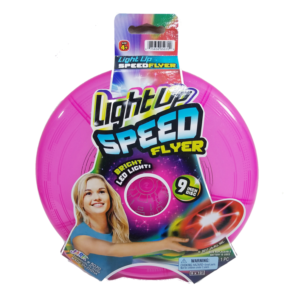 LightUp Hot Pink Speed Flyer 9