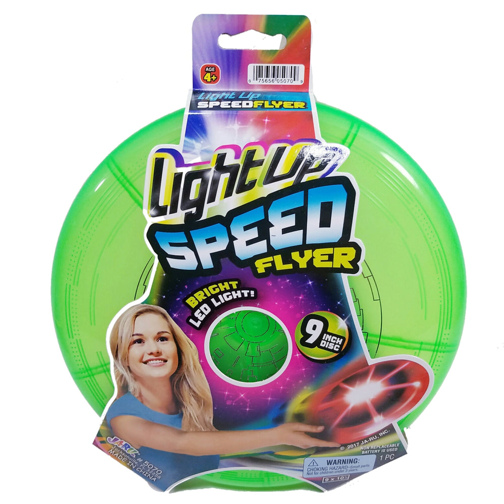 LightUp Lime Green Speed Flyer 9