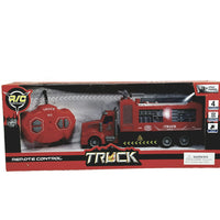 SF Toys Red Fire Rescue EngineTruck 1/48 O Scale R/C Fully Functional 27MHZ Vehicle
