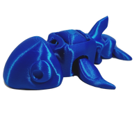 Flexi-Mech Fish Talking Mechanical Articulated 3d Printed Toy Choose Color