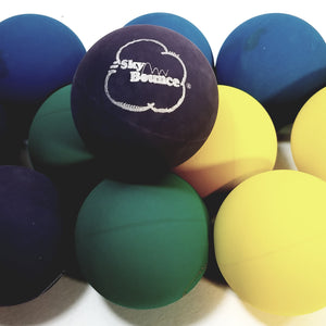 SKY BOUNCE Multi Color Handball/Racquetball Set Of 12 (1 Dozen) Racket Ball (...
