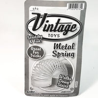 Vintage Toys Retro Metal Stretchy Spring Unisex Toy (Slink-E)
