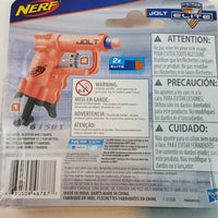 Nerf N-STRIKE JOLT Micro Sized Mega Power Dart Blaster With (2) Foam Darts