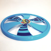 Kool N Fun Fly Wheel 9" Round Blue   Frisbee Flying Disc Toy
