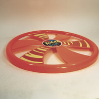 Kool N Fun Fly Wheel 9" Round Orange Frisbee Flying Disc Toy
