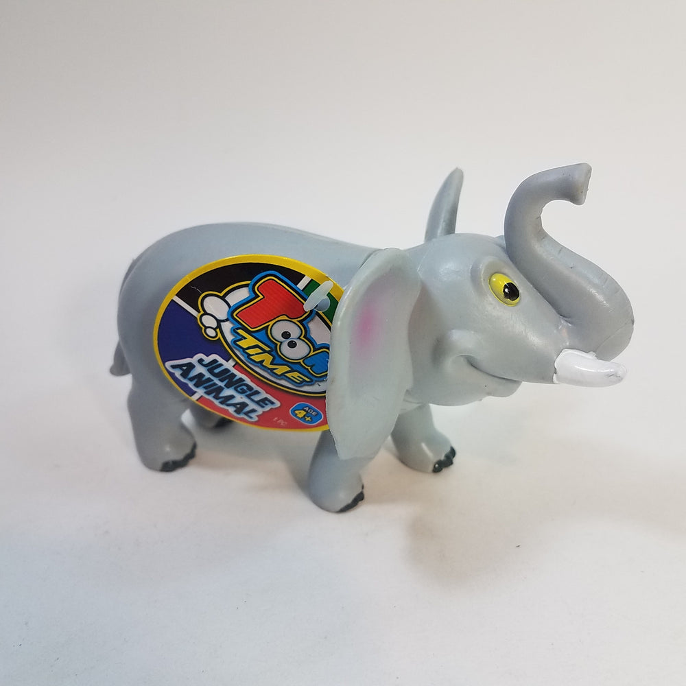 Toon Time Jungle Animal Mighty Elephant Soft Plastic 6
