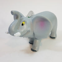 Toon Time Jungle Animal Mighty Elephant Soft Plastic 6" Figure