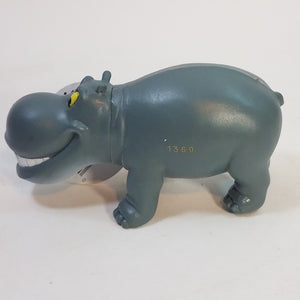 Toon Time Jungle Animal Huge Hippo Soft Plastic 6" Figure