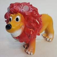 Toon Time Jungle Animal Fearless Lion Soft Plastic 6" Figure