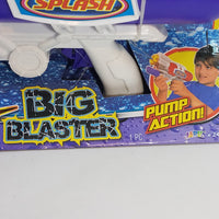 SPLASH Power Shot Pump Action Big Blaster Removeable Tank Watergun
