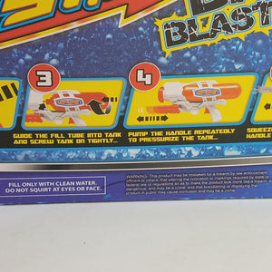 SPLASH Power Shot Pump Action Big Blaster Removeable Tank Watergun