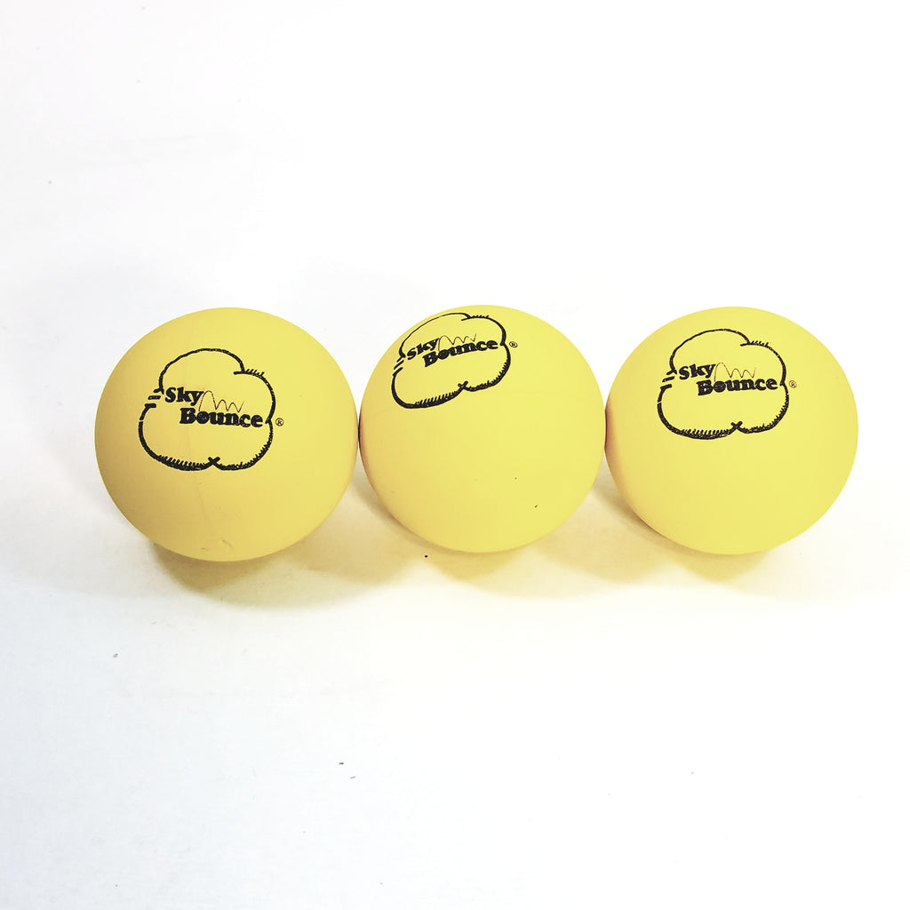 Handball Rackets SKY BOUNCE Yellow Handball/Racquetball Set Of 12 (1 Dozen) Racket Ball ...