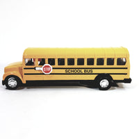 SF Toys Classic Yellow Public City School Bus 5" Diecast Commercial Passengr Vehicle
