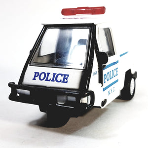 White & Blue 2001 Cushman Utility Police Ticket Patrol 1/34 Scale New York Colors