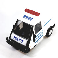 White & Blue 2001 Cushman Utility Police Ticket Patrol 1/34 Scale New York Colors
