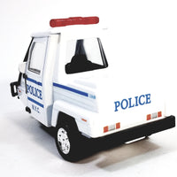 White & Blue 2001 Cushman Utility Police Ticket Patrol 1/34 Scale New York Colors
