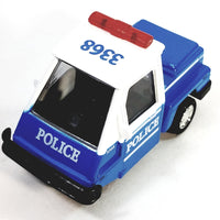 SF Toys Blue & White 1993 Cushman Utility PoliceTicket Patrol 1/34 Scale Unmarked New York Colors
