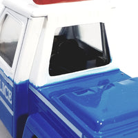 SF Toys Blue & White 1993 Cushman Utility PoliceTicket Patrol 1/34 Scale Unmarked New York Colors
