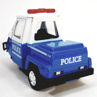 SF Toys Blue & White 1993 Cushman Utility PoliceTicket Patrol 1/34 Scale Unmarked New York Colors
