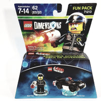 Lego Movie Dimensions BAD COP & Police Car 3 in 1 Build Kit Over 60 Pieces Fun Pack