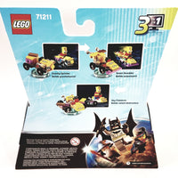 Lego Dimensions Bart Simpson & Gravity Sprinter (The Simpsons) 3 in 1 Build Kit  Fun Pack Over 30 Pieces