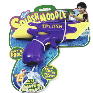 SPLASH Noodle Fun Foam Squirt Foam Encased Water Blaster/Gun Pool/Bath Tub Toy