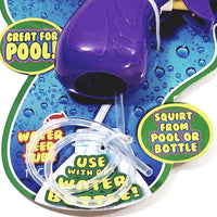 SPLASH Noodle Fun Foam Squirt Foam Encased Water Blaster/Gun Pool/Bath Tub Toy