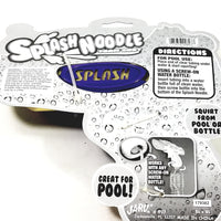 SPLASH Noodle Fun Foam Squirt Foam Encased Water Blaster/Gun Pool/Bath Tub Toy
