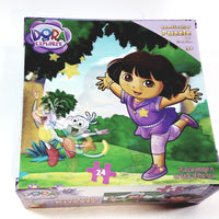 Nickelodeon Lenticular Dora The Explorer 24 Picee 12X9 Puzzle Collectors Item
