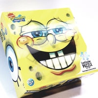 Nickelodeon Lenticular Spongebob Squarepants 100 Piece 12X9 Puzzle Collectors Item
